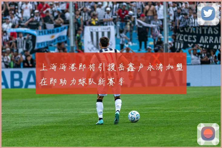 上海海港即将引援岳鑫卢永涛加盟在即助力球队新赛季